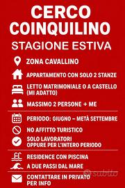 STANZA 1-2 persone ESTATE 2026