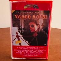 Vasco Rossi Musicassetta “Le Canzoni D’Amore