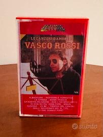 Vasco Rossi Musicassetta “Le Canzoni D’Amore