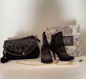 Stivaletti n.38 + Borsa, Carolina Boix
