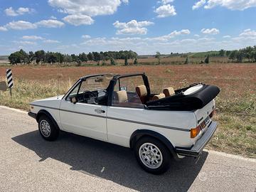 Golf Cabriolet serie 1