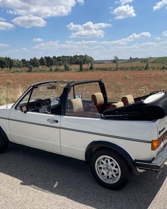 Golf Cabriolet serie 1