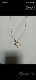 collana con ciondolo 