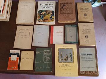 Libri vintage generi vari 2 libri 5 euro