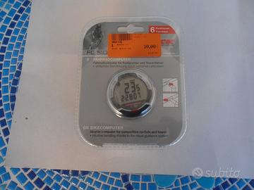 Ciclocomputer per ciclisti sportivi e cicloturisti