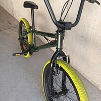 bmx  verde 