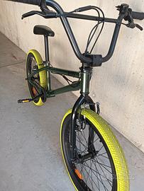 bmx  verde 