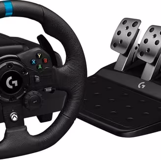 Volante e pedaliera Logitech G923