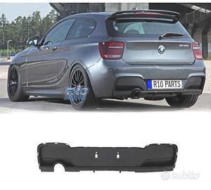 DIFFUSORE BMW F20 F21 11-15 LOOK M PERFORMANCE NER