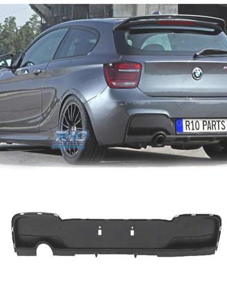 DIFFUSORE BMW F20 F21 11-15 LOOK M PERFORMANCE NER