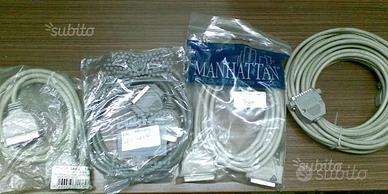 Cavi per stampante su porta parallela, 1,80m,3m,5m