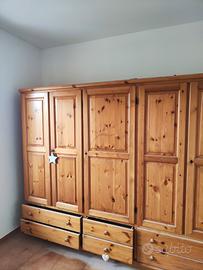 Arredamento completo camera 