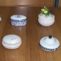 PORTAGIOIE COFANETTO VINTAGE LIMOGES CAR MARZOTTO