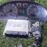 KIT CHIAVI CENTRALINA MOTORE AUDI A4 Allroad Serie