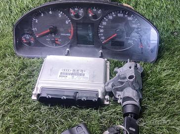 KIT CHIAVI CENTRALINA MOTORE AUDI A4 Allroad Serie