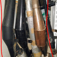 Marmitte espansione NOS per moto 125 anni '80/'90