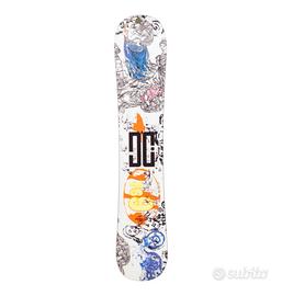 TAVOLA DC SNOWBOARD ANDY WARHOL PBJ  155w 159w 157