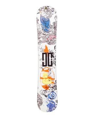 TAVOLA DC SNOWBOARD ANDY WARHOL PBJ  155w 159w 157