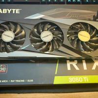 Scheda Video GPU Gigabyte Nvidia 3060TI 8GB