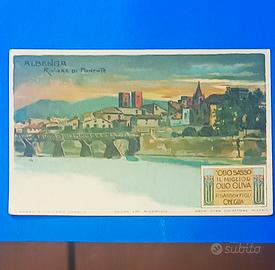cartolina Albenga Riviera di Ponente