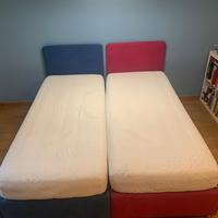 LETTI SING. DUETTO +MATERASSI DORELAN