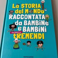 Libro Valverde La storia del Mondo dei bimbi Nuovo