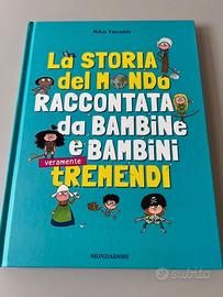 Libro Valverde La storia del Mondo dei bimbi Nuovo
