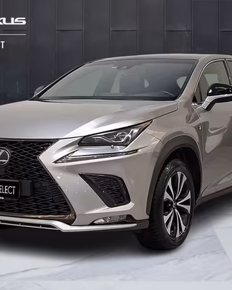 Lexus NX 300h 2.5 F Sport 4wd cvt