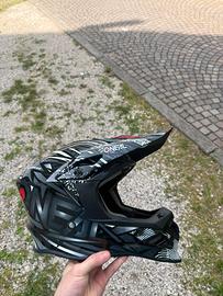 Casco Oneal +Mascherina