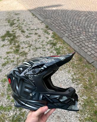 Casco Oneal +Mascherina