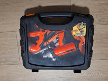 Valigetta gioco attrezzi con batteria Brik Kolo