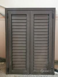  Infisso persiana esterno in alluminio 