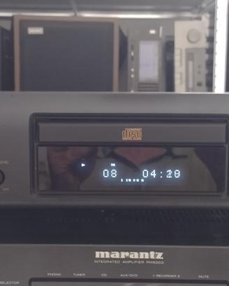 LETTORE CD DENON DCD 500-AE