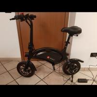 Bici elettrica monopattino 14" pieghevole