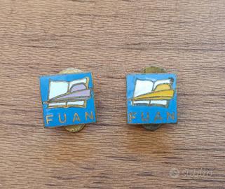 pin distintivi FUAN