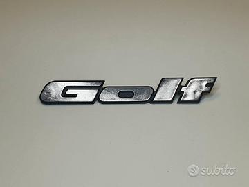 FREGIO LOGO VOLKSWAGEN GOLF