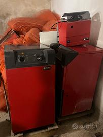 CALDAIA NUOVA COMBINATA  , marca FBR