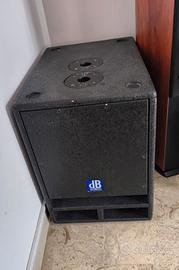 
Subwoofer attivo dB 12 Technologies Opera