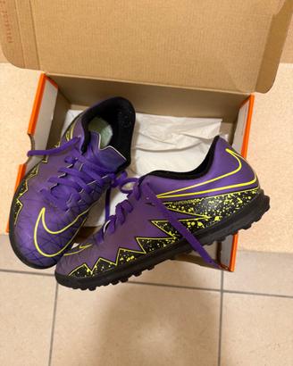 Nike scarpe calcetto Hypervenom junior 37,5
