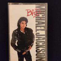 Michael Jackson Bad audio cassetta 