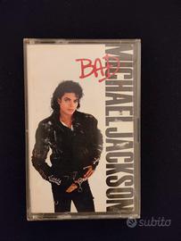 Michael Jackson Bad audio cassetta 