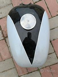 serbatoio benzina moto epoca ducati gilera guzzi