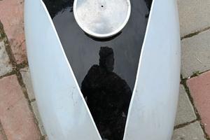 serbatoio benzina moto epoca ducati gilera guzzi