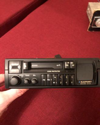 Autoradio Blaupunkt anni 90