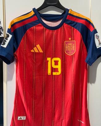 Maglia da calcio Spagna 🇪🇸