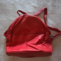 zaino rosso 