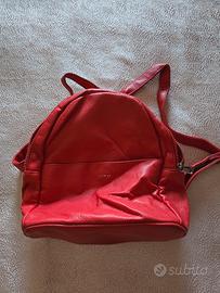 zaino rosso 