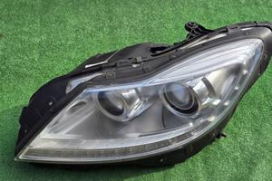 MERCEDES CL W216 BI-XENON Faro Fanale Sinistro SX