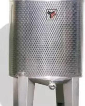 Maturatore acciaio inox