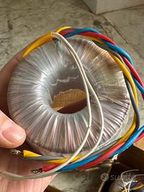 Trasformatori toroidali